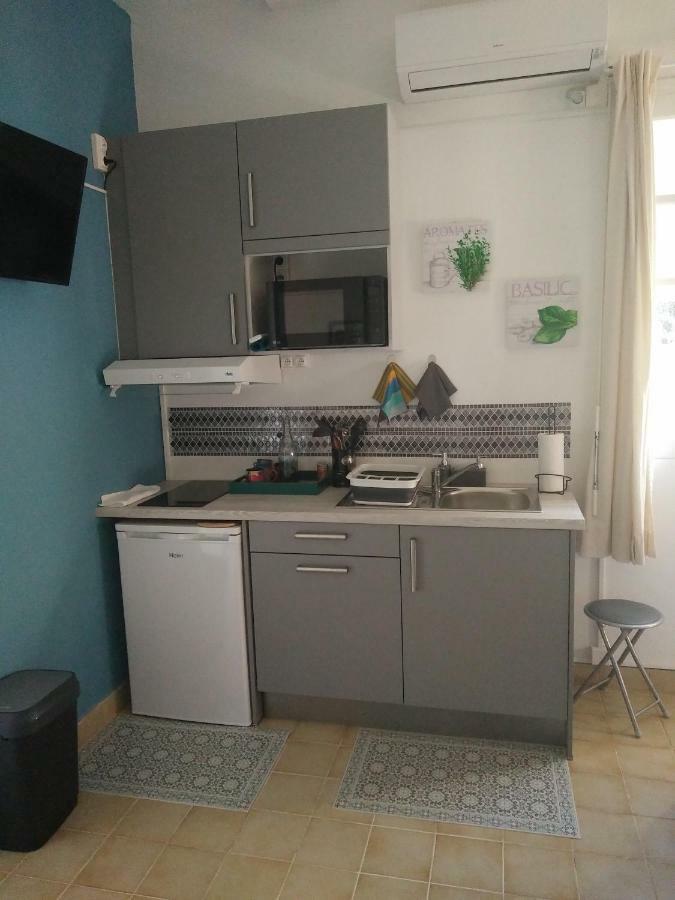 Appartamento Ti Cajou Baie-Mahault Esterno foto