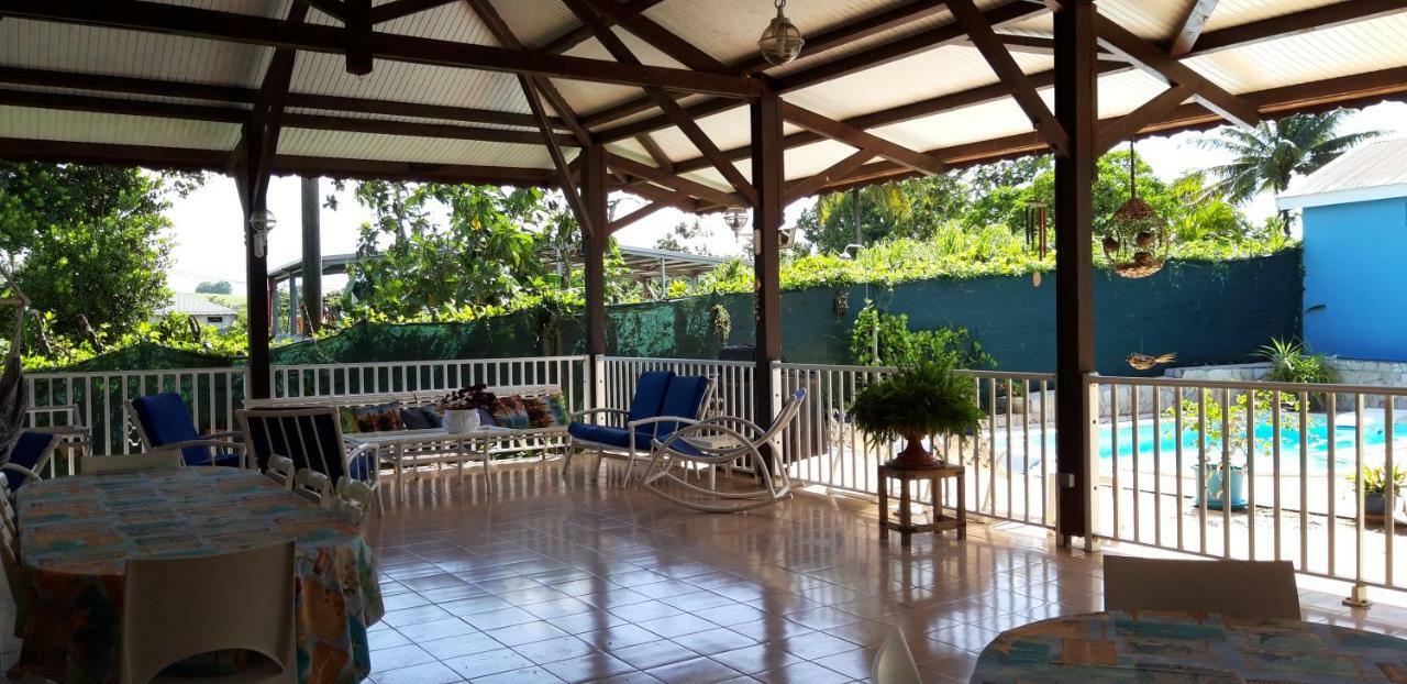 Appartamento Ti Cajou Baie-Mahault Esterno foto